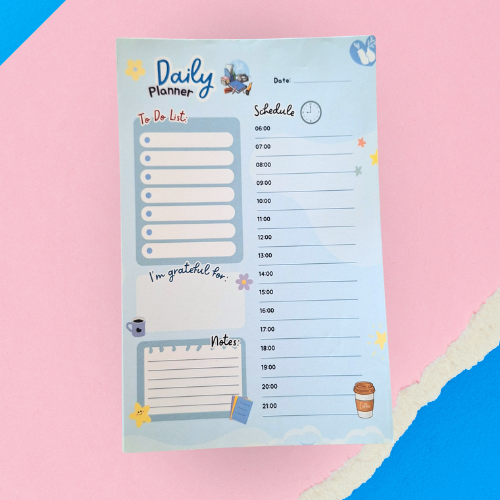 Cute Daily Planner