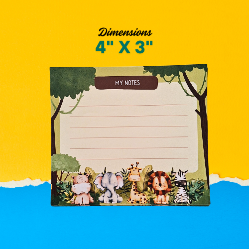 Tiny Notepads for Kids