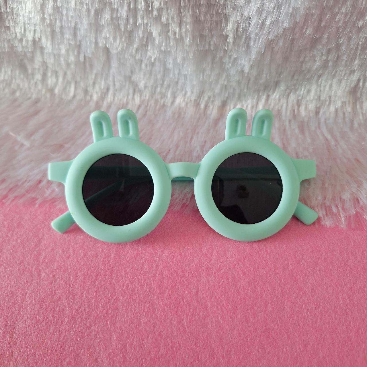 Bunny Shape Polarized Sunglasses for Toddlers - Unisex