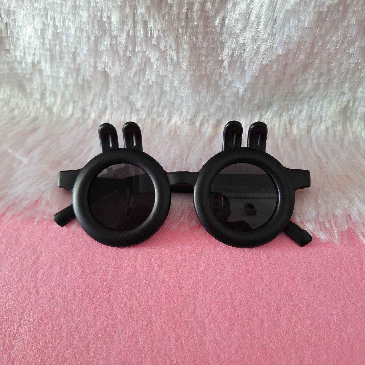 Bunny Shape Polarized Sunglasses for Toddlers - Unisex