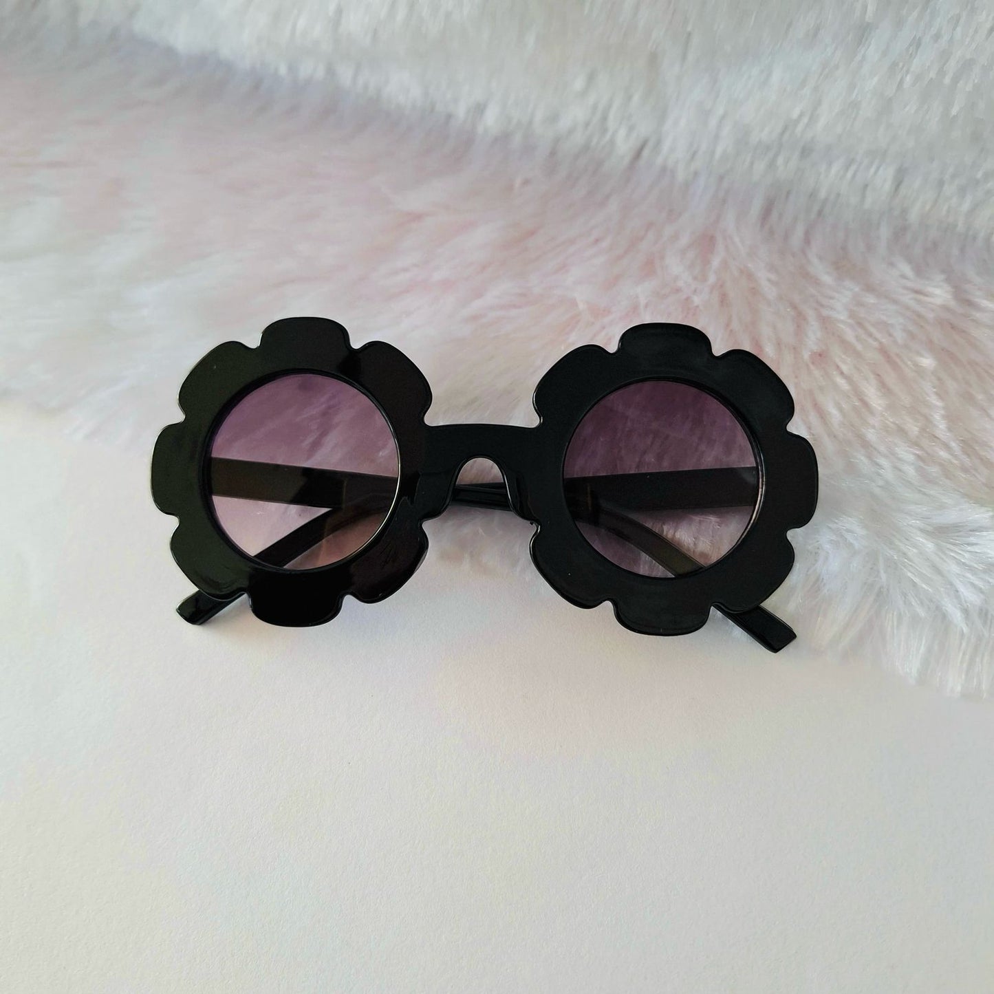 Flower Shape Polarized Sunglasses for Girls