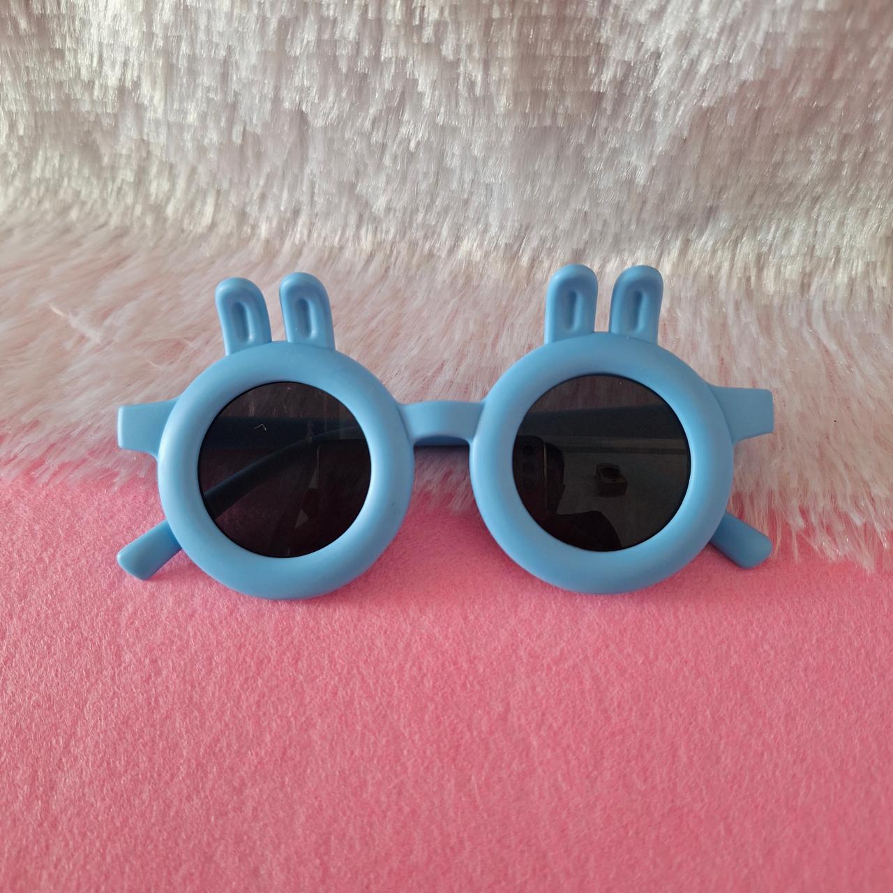 Bunny Shape Polarized Sunglasses for Toddlers - Unisex