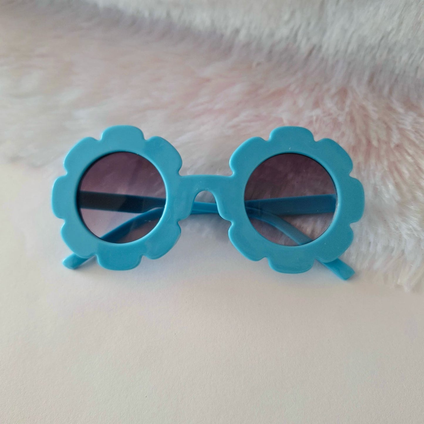 Flower Shape Polarized Sunglasses for Girls