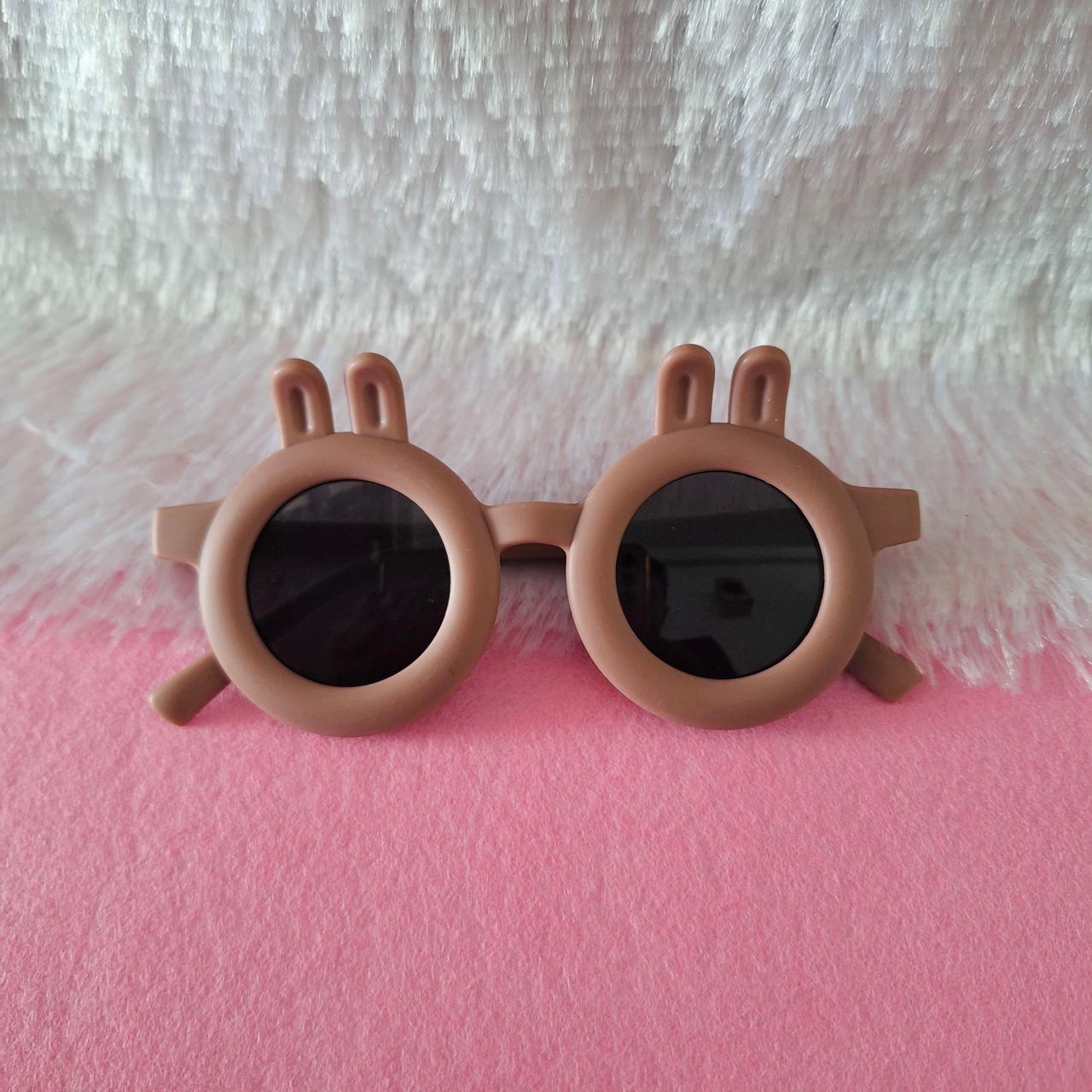 Bunny Shape Polarized Sunglasses for Toddlers - Unisex