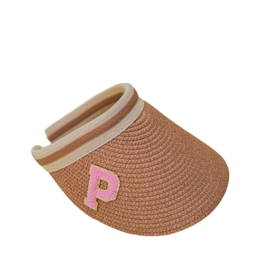 Customized Visor Beach Hat