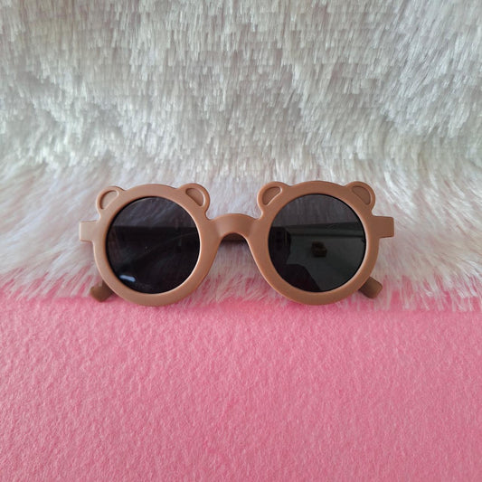 Teddy Shape Polarized Sunglasses for Kids - Unisex