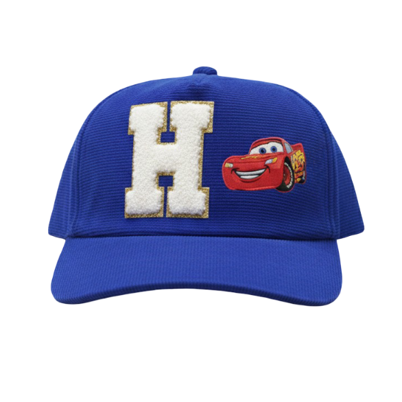 Personalized Cap for Kids with Initial and cartoon - Return gifts