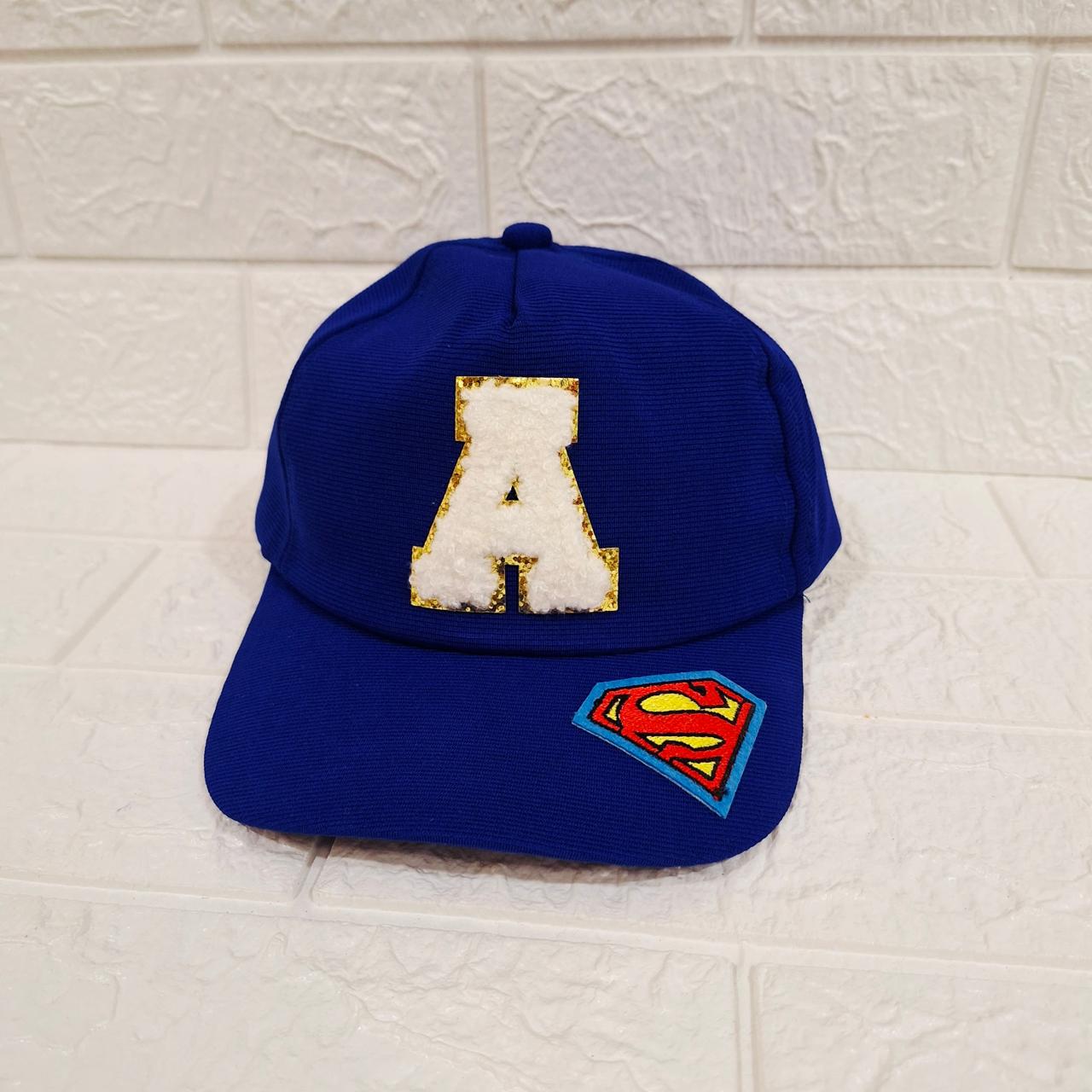 Customized Initial Cap for Boys and Girls