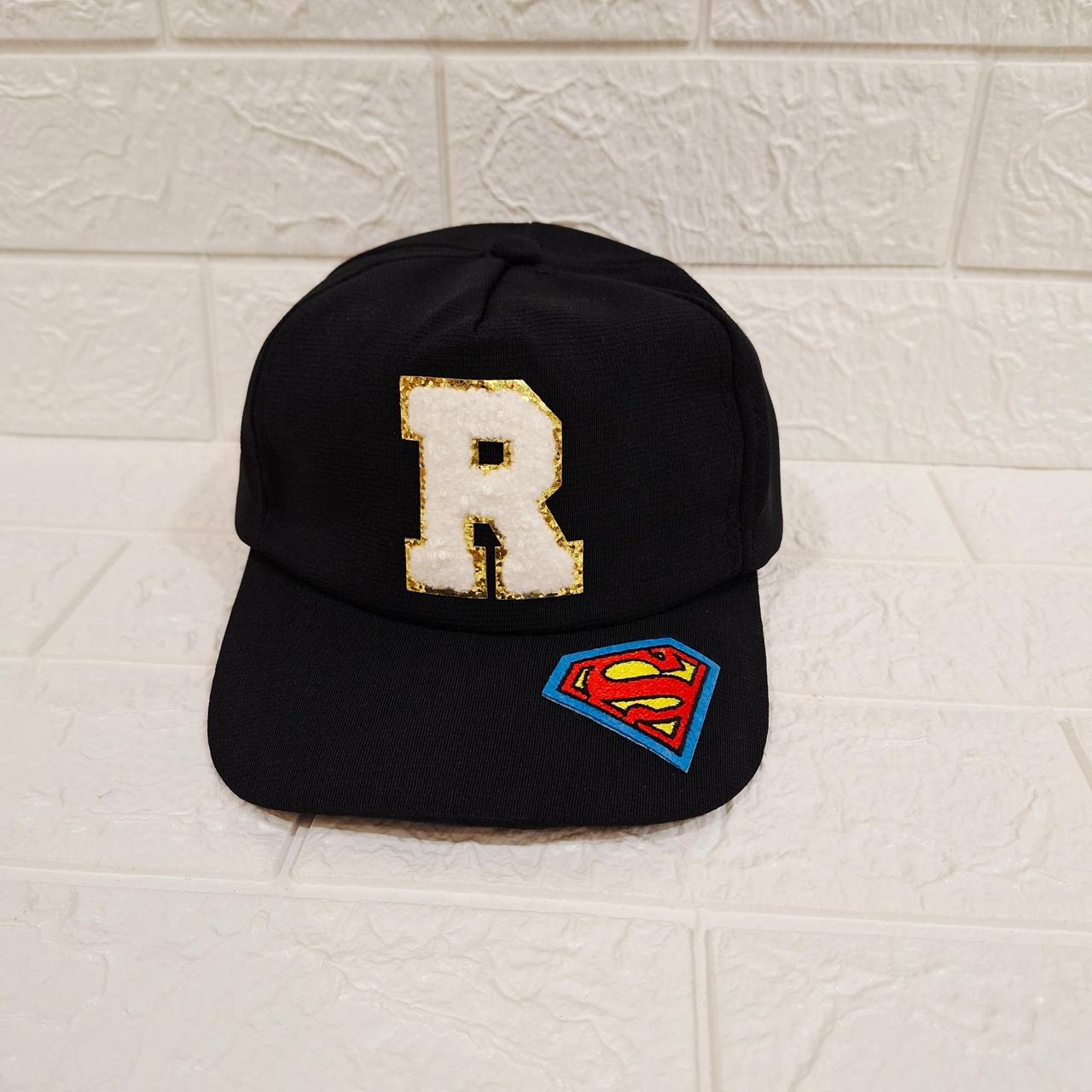 Customized Initial Cap for Boys and Girls