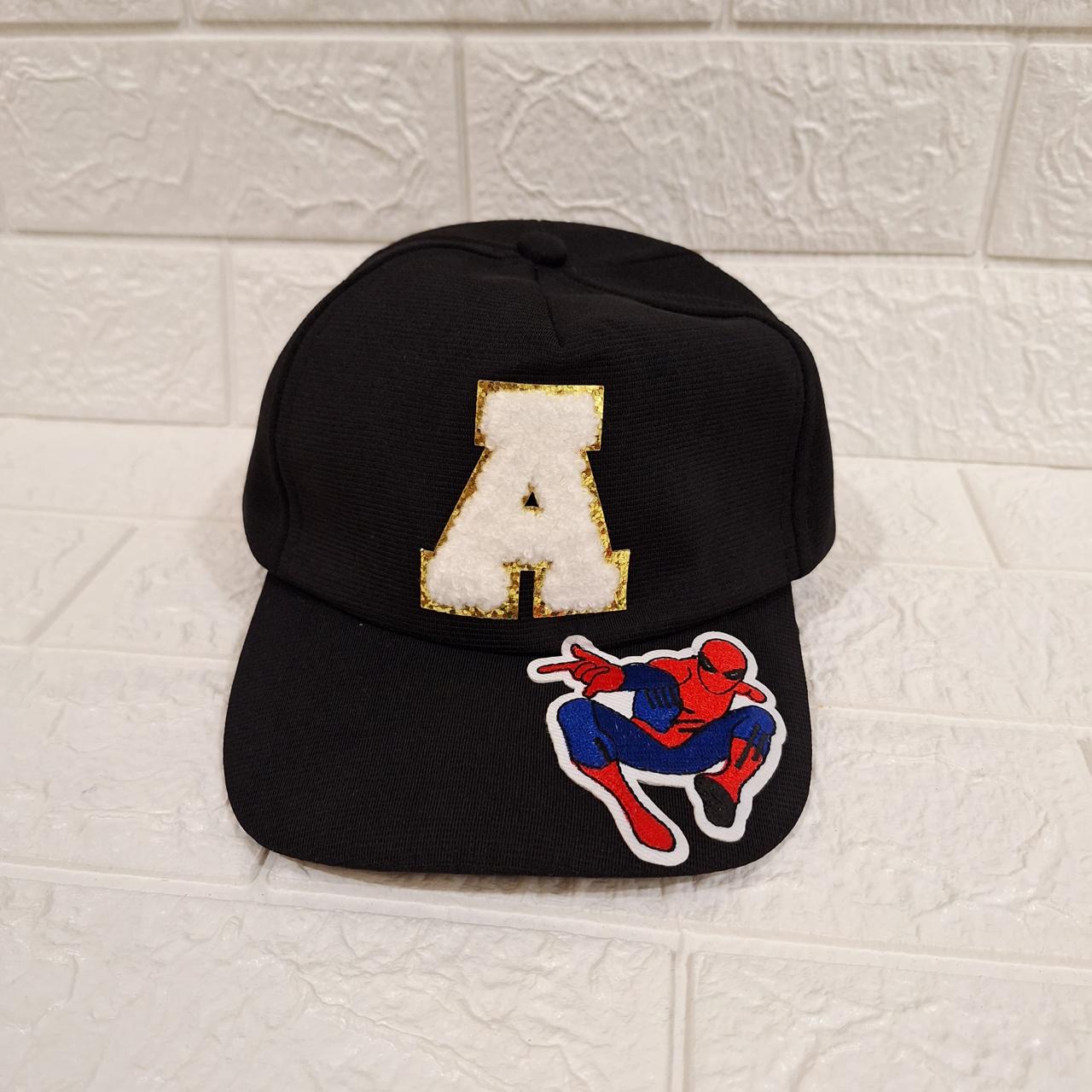 Customized Initial Cap for Boys and Girls