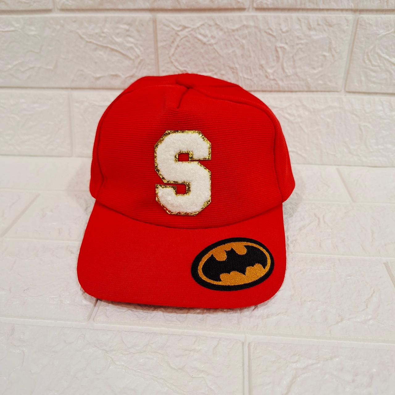 Customized Initial Cap for Boys and Girls
