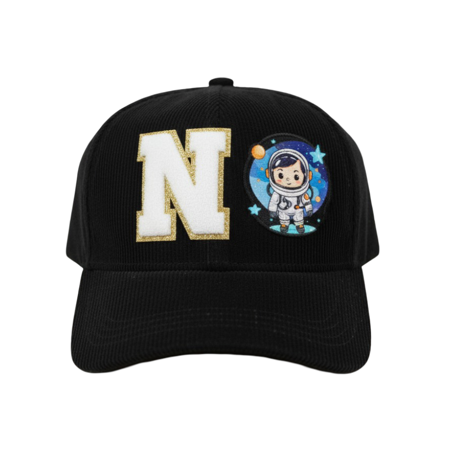 Personalized Cap for Kids with Initial and cartoon - Return gifts