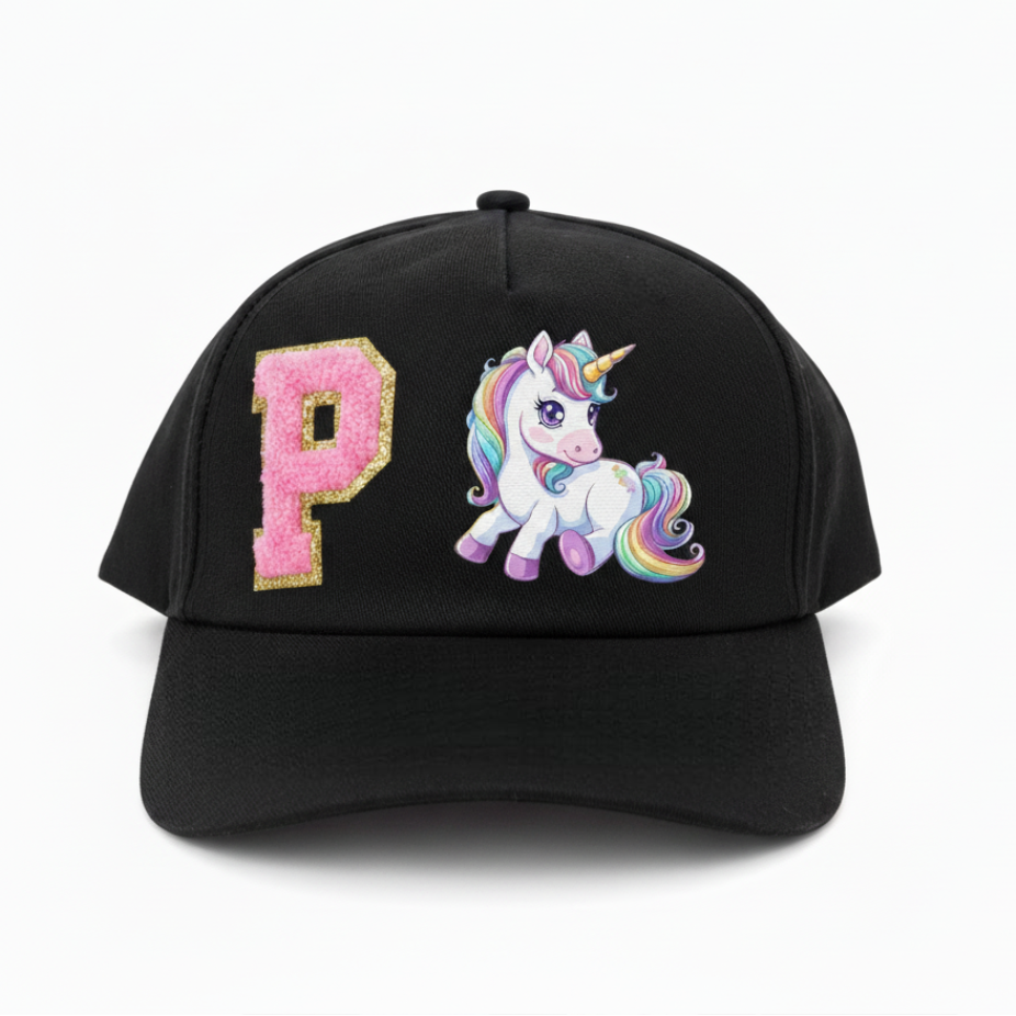 Personalized Cap for Kids with Initial and cartoon - Return gifts