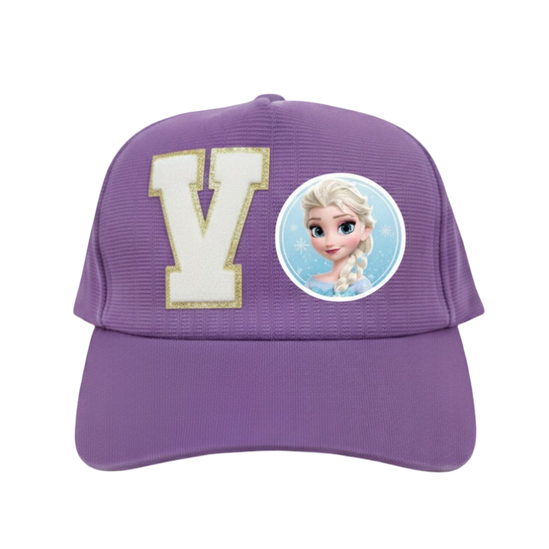 Personalized Cap for Kids with Initial and cartoon - Return gifts