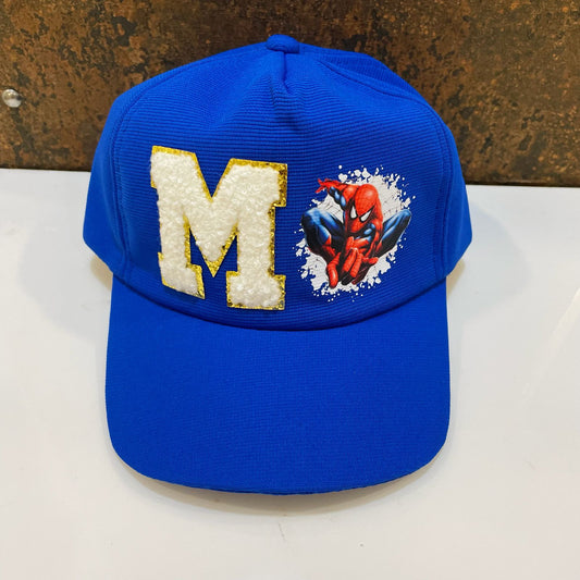 Customized Cap for Kids with Initial and cartoon - Return gifts