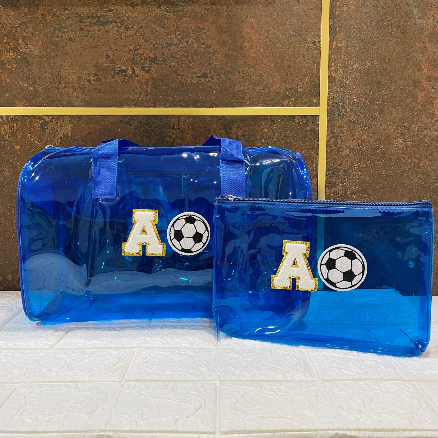 Duffle Bag and pouch combo