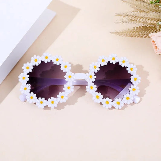 Flower Polarized Sunglasses for Toddlers - Unisex