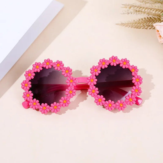 Flower Polarized Sunglasses for Toddlers - Unisex