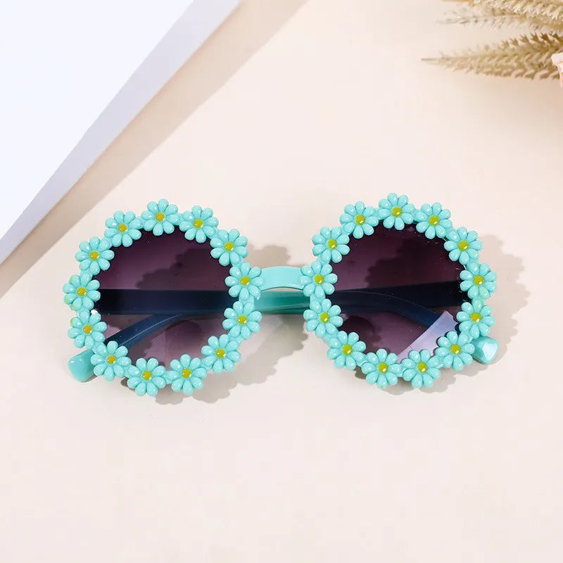 Flower Polarized Sunglasses for Toddlers - Unisex