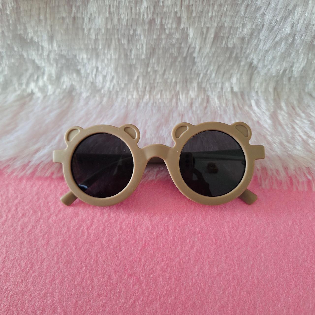 Teddy Shape Polarized Sunglasses for Kids - Unisex