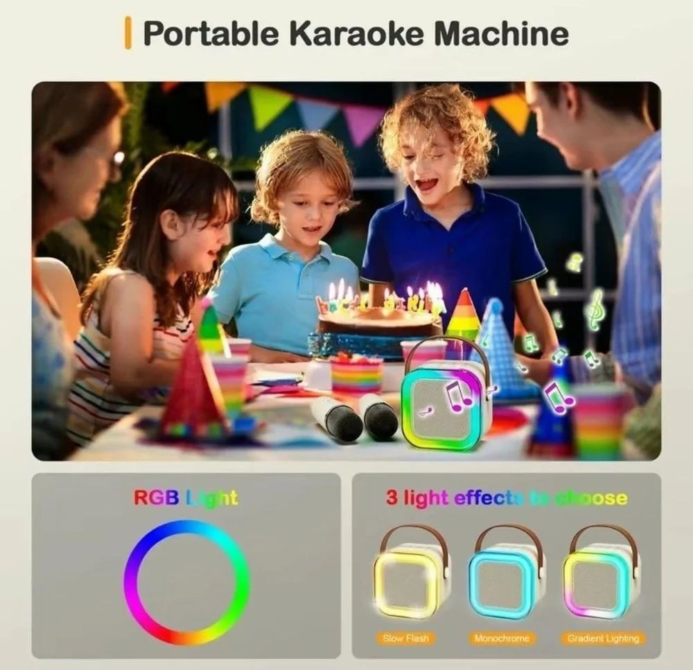 Karaoke speakers-cocokids
