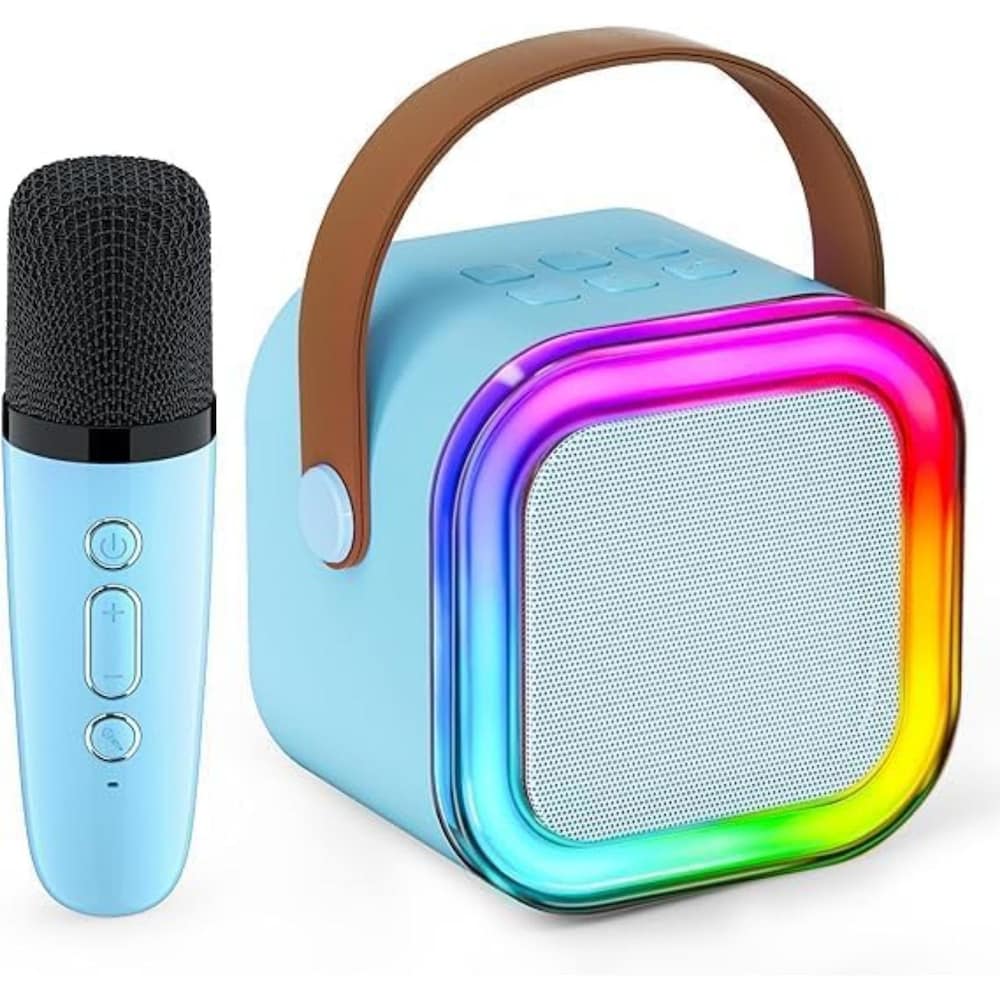 Karaoke speakers-blue