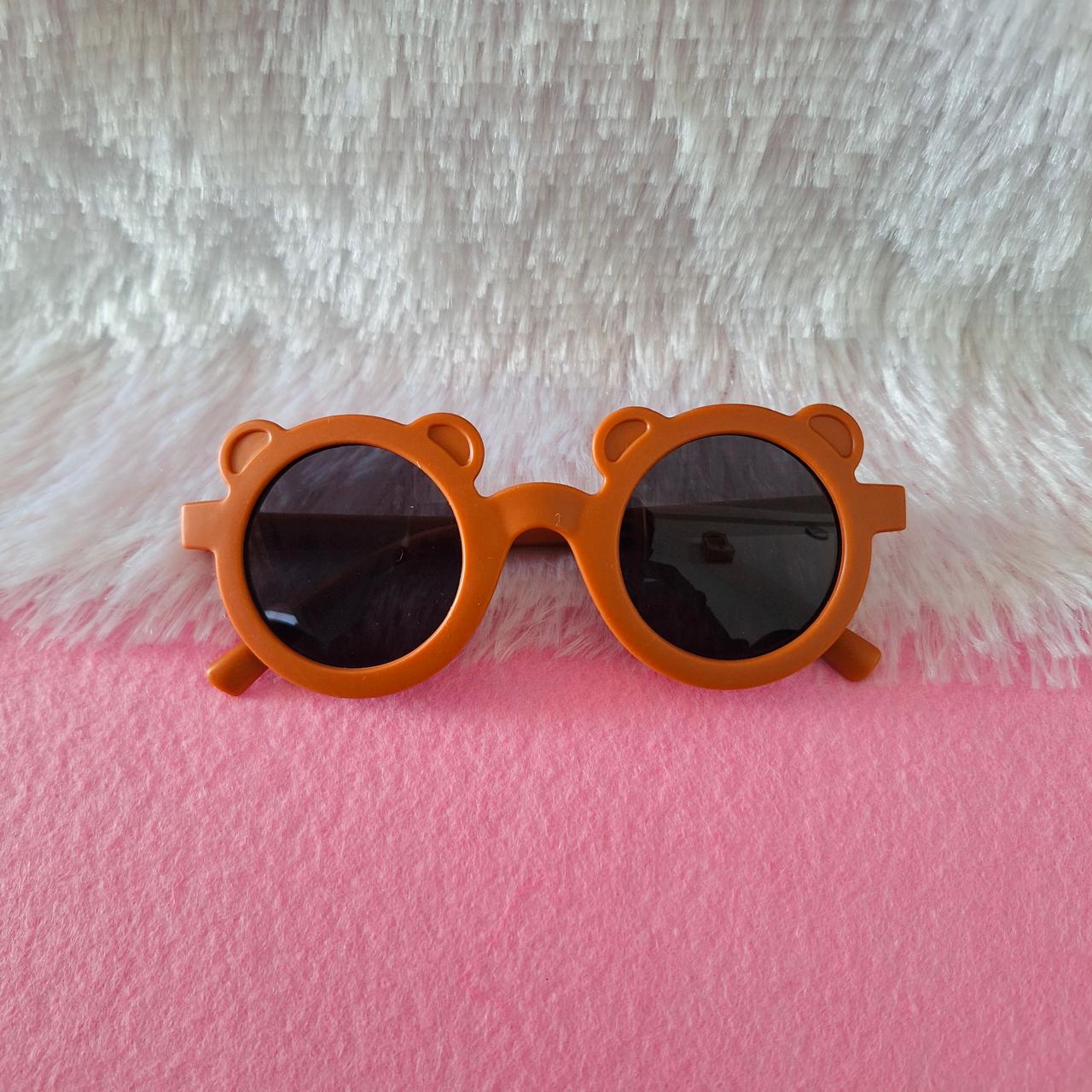 Teddy Shape Polarized Sunglasses for Kids - Unisex