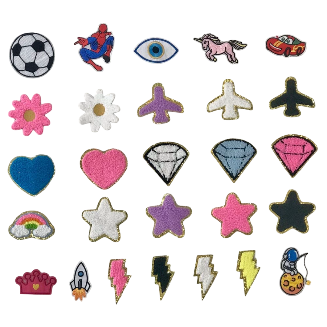 Customized Caps with Initial and Cartoon for Boys and Girls