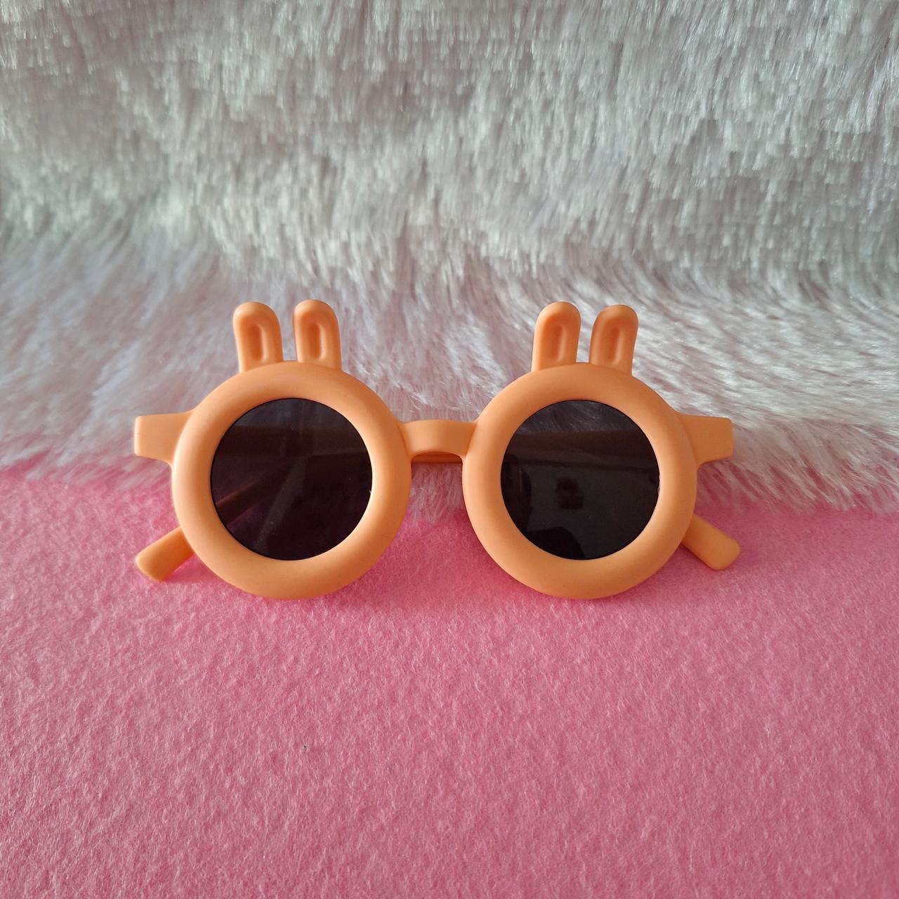 Bunny Shape Polarized Sunglasses for Toddlers - Unisex