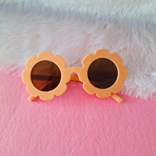 Flower Shape Polarized Sunglasses for Girls