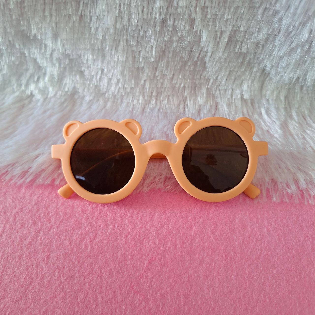 Teddy Shape Polarized Sunglasses for Kids - Unisex