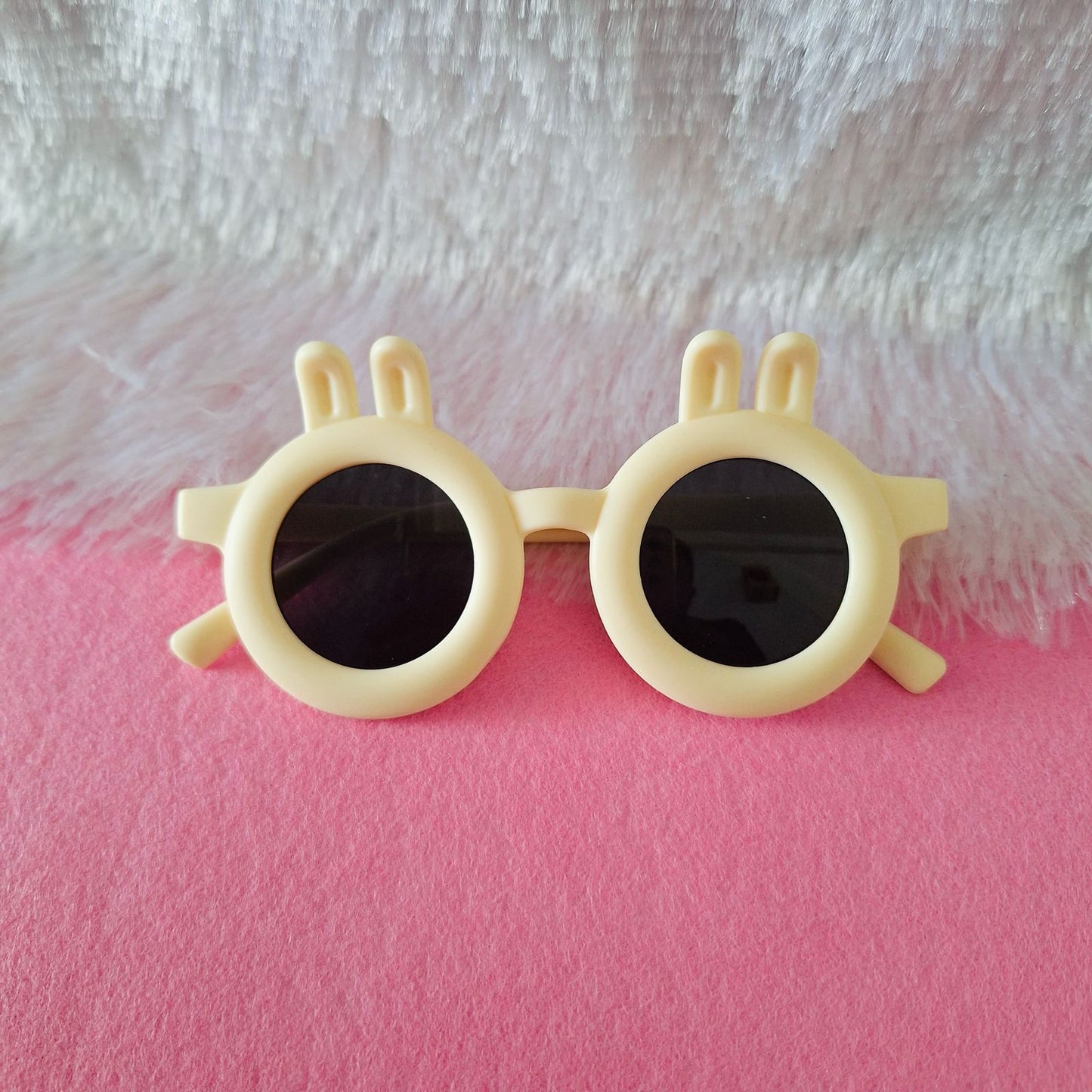 Bunny Shape Polarized Sunglasses for Toddlers - Unisex