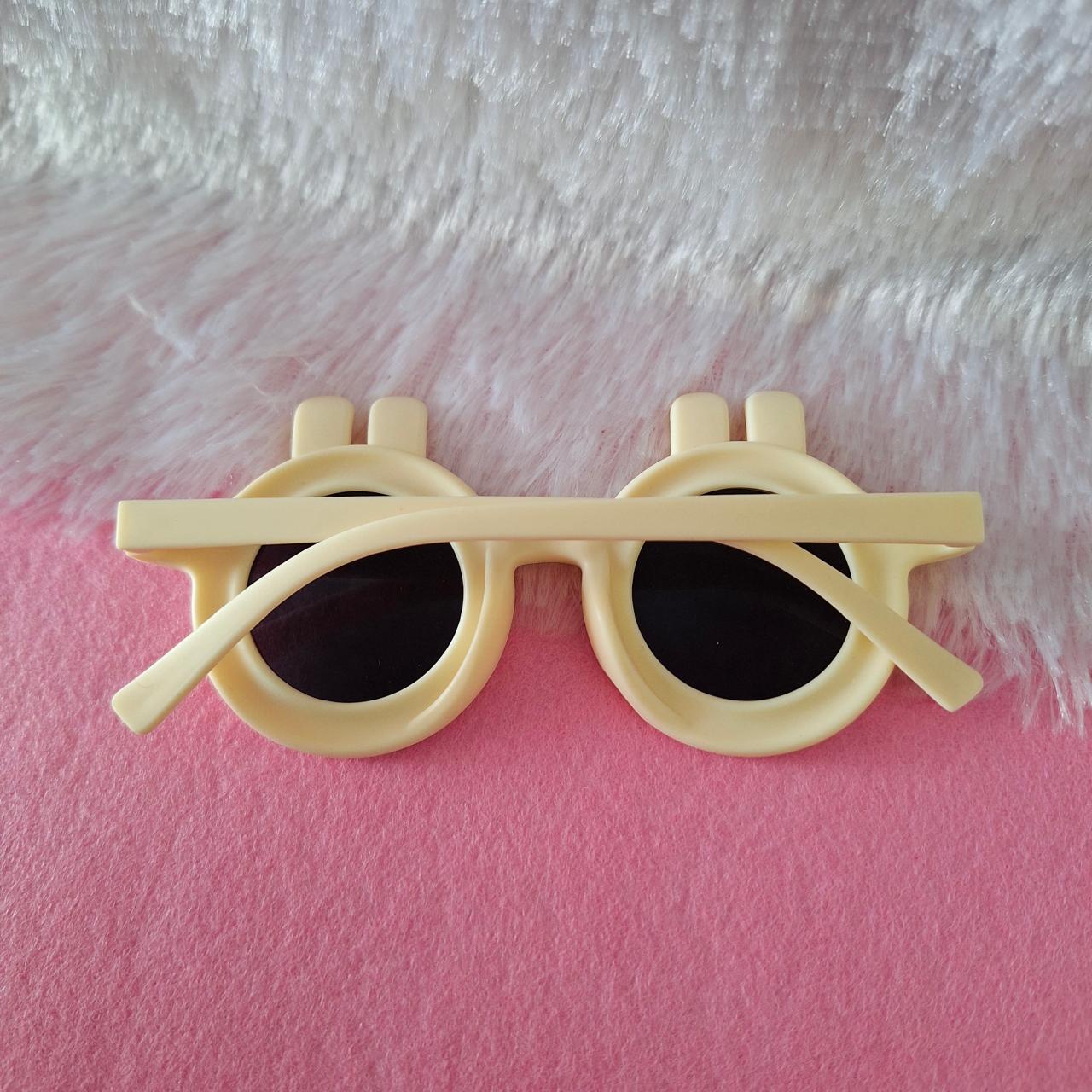 Bunny Shape Polarized Sunglasses for Toddlers - Unisex