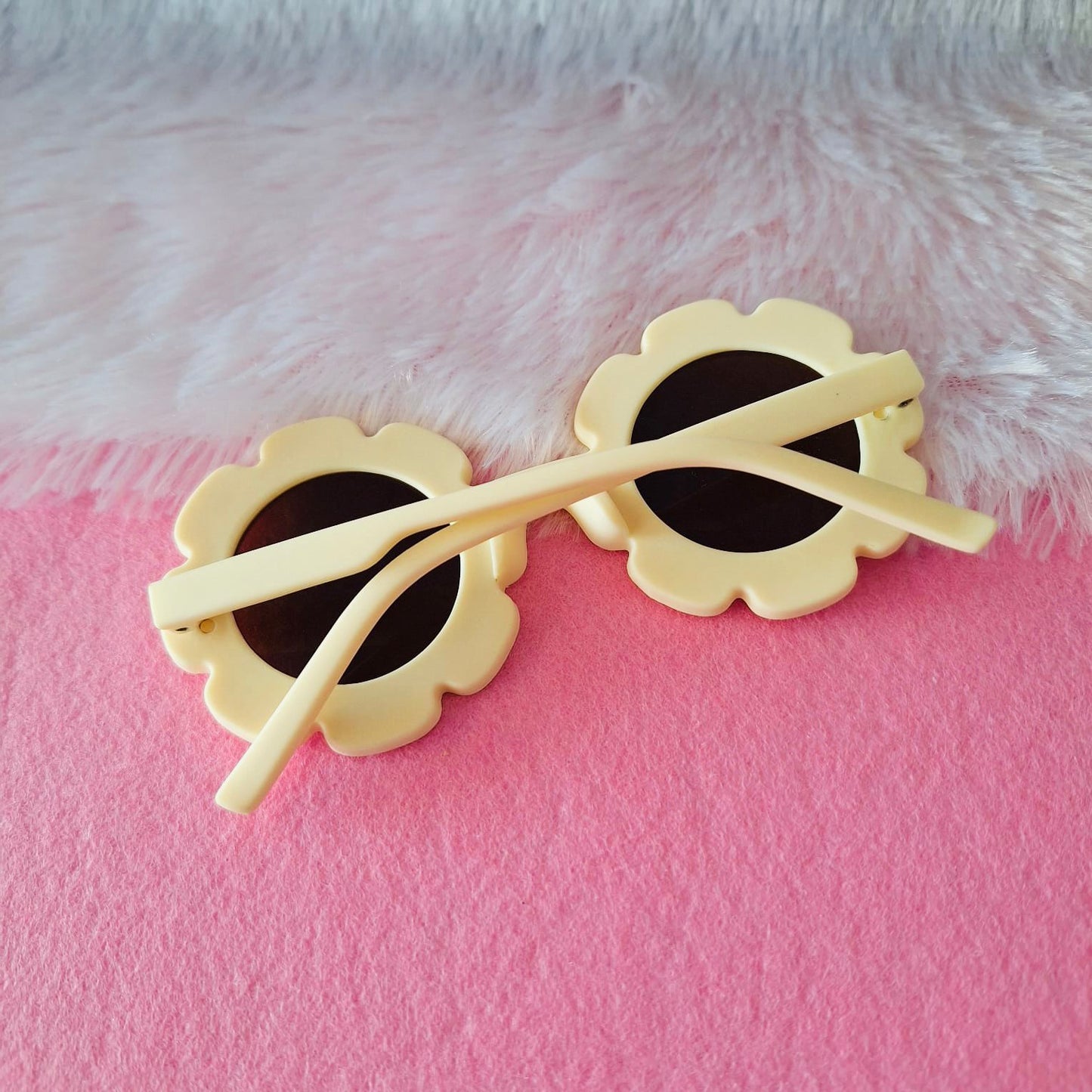 Flower Shape Polarized Sunglasses for Girls