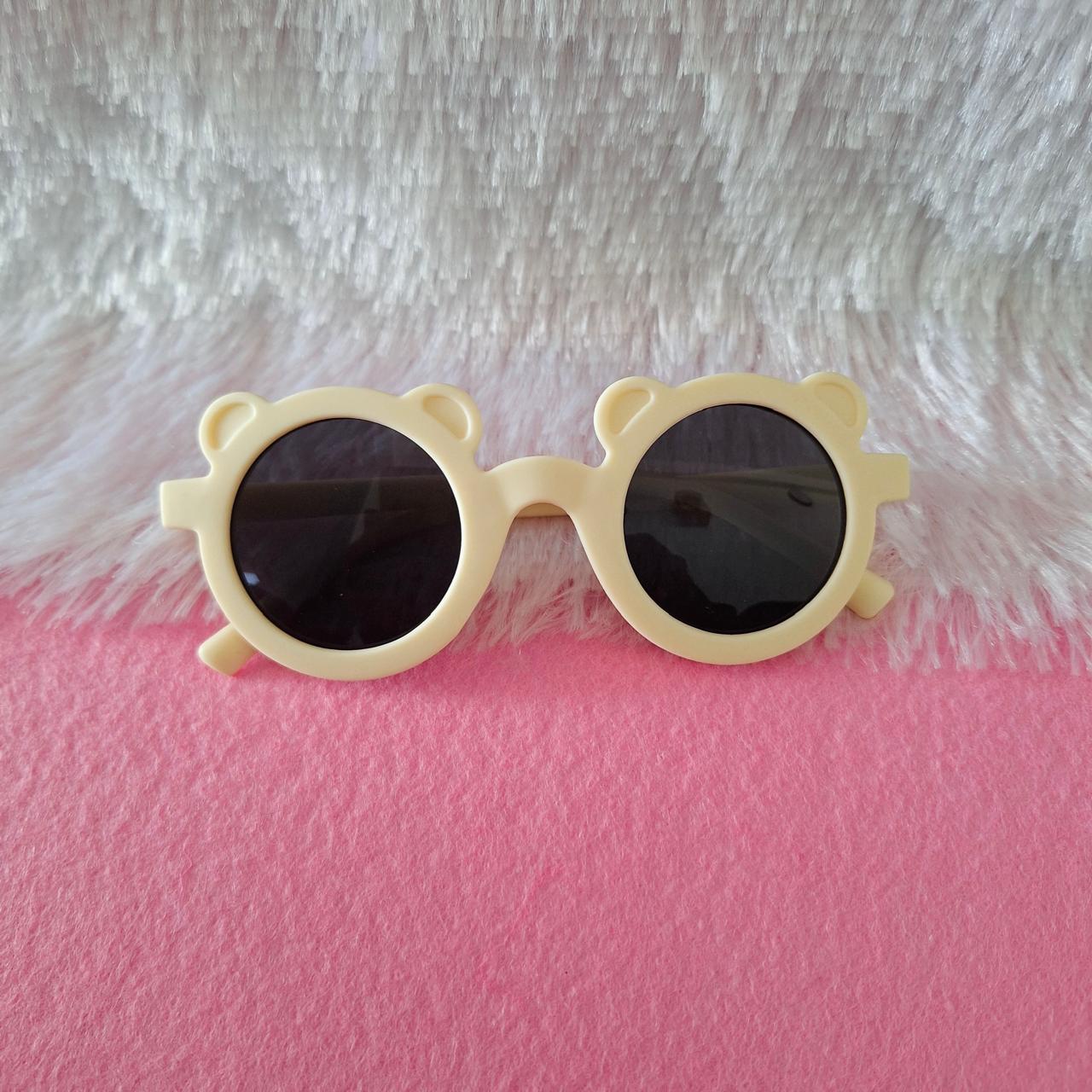 Teddy Shape Polarized Sunglasses for Kids - Unisex