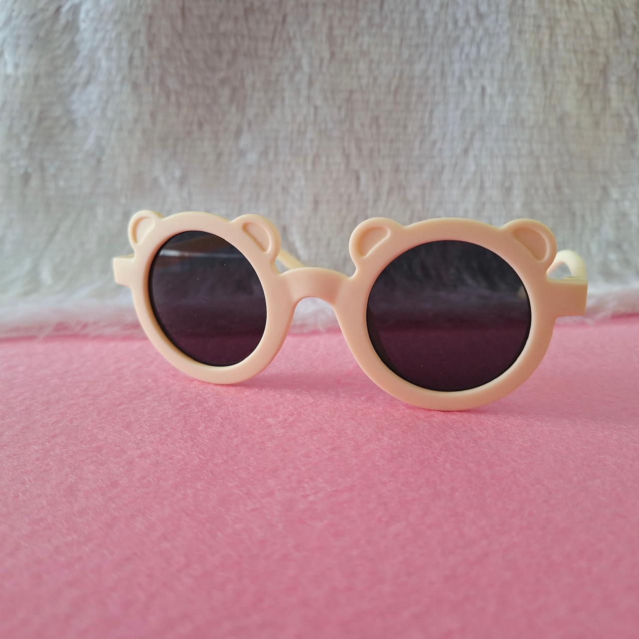 Teddy Shape Polarized Sunglasses for Kids - Unisex