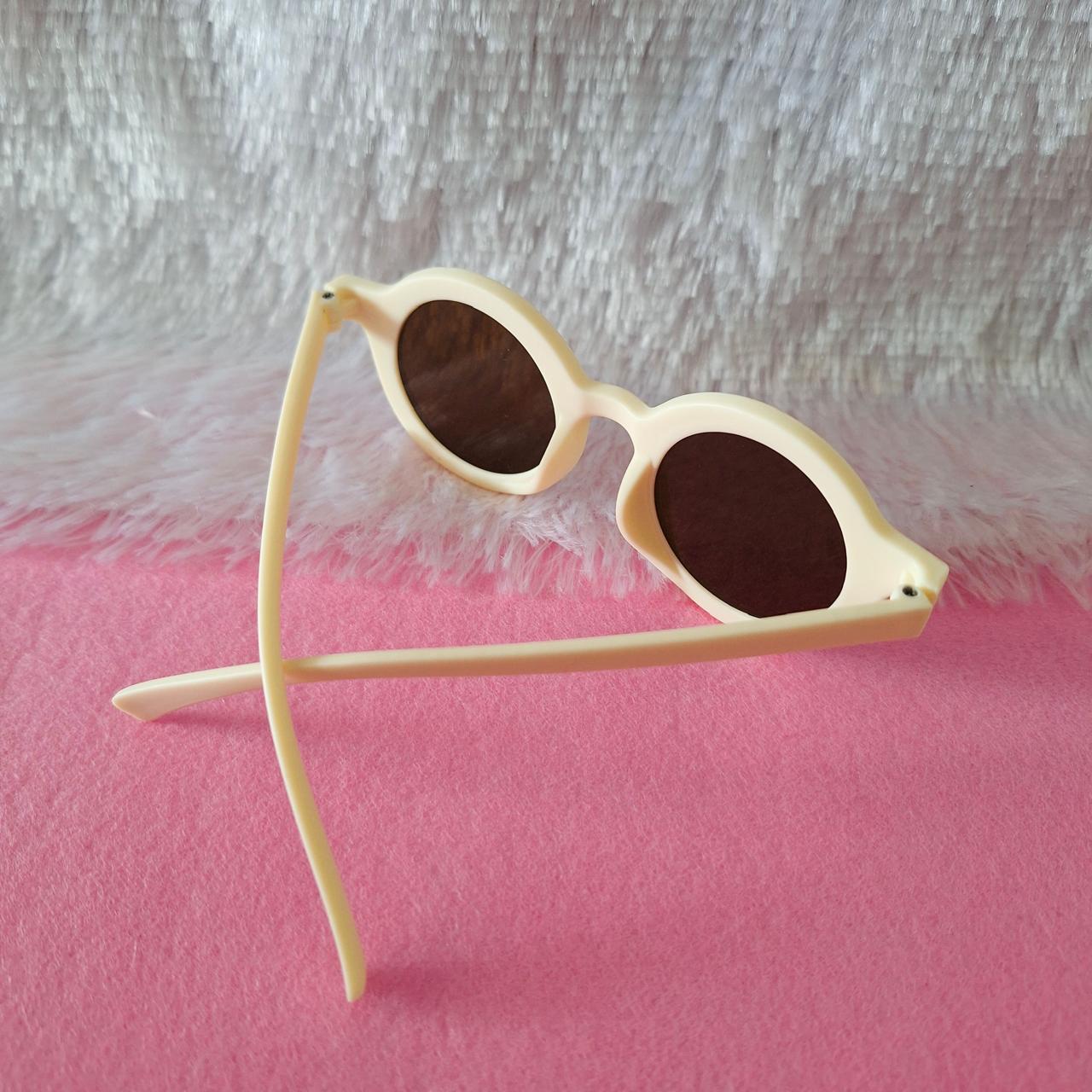 Round Shape Polarized Sunglasses for Toddlers - Unisex