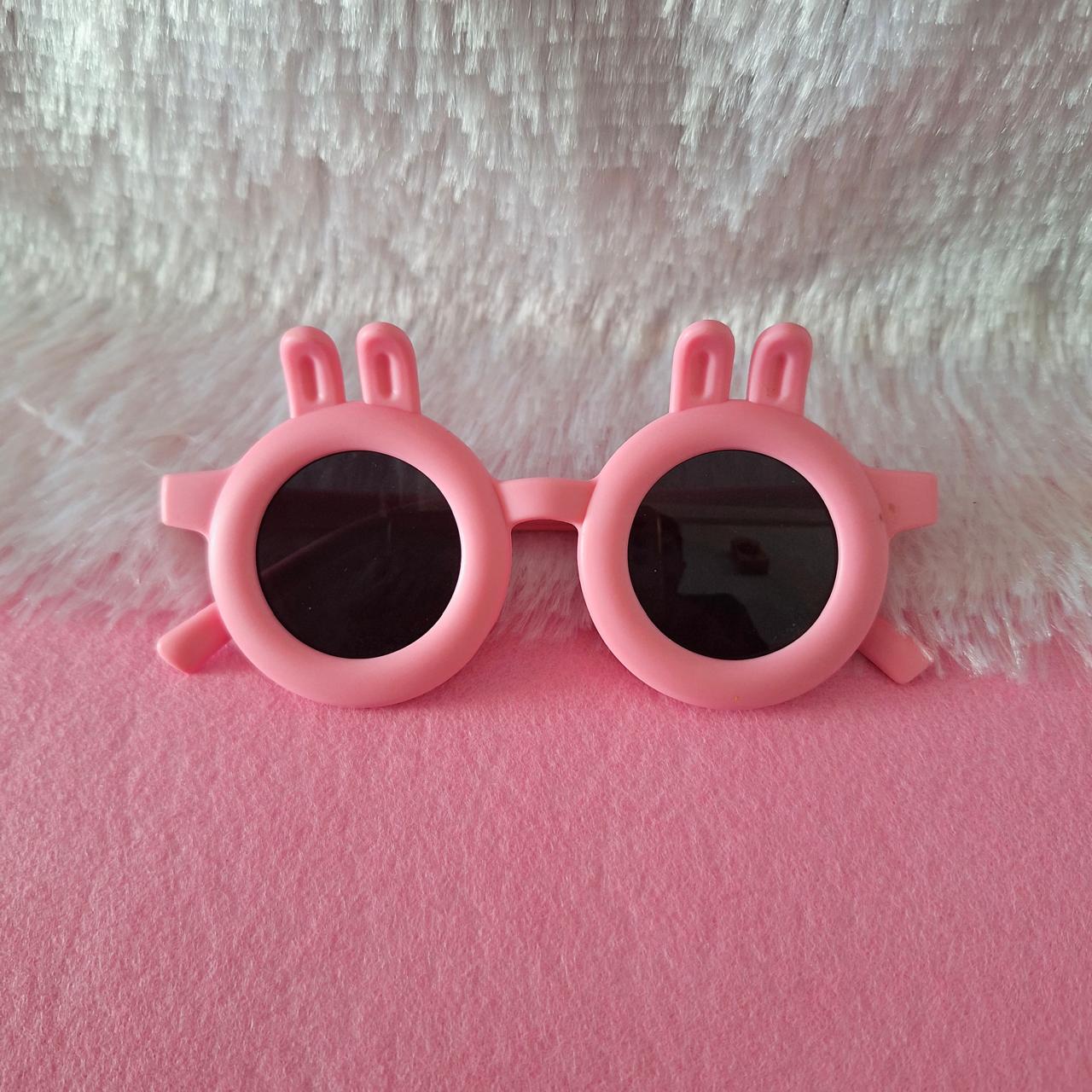 Bunny Shape Polarized Sunglasses for Toddlers - Unisex