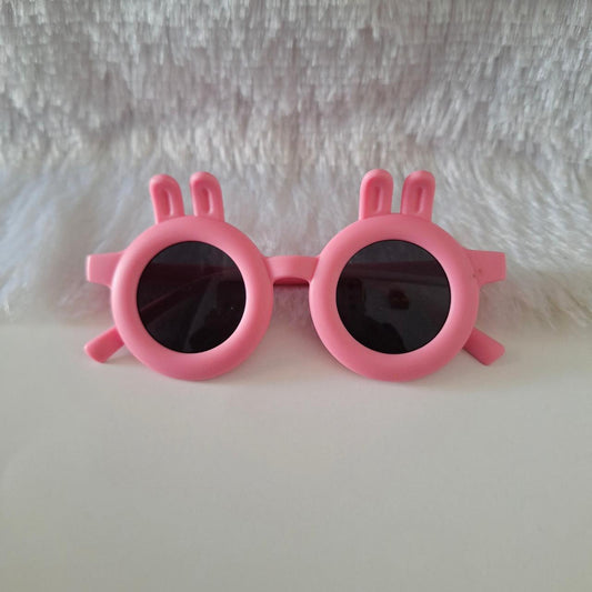 Bunny Shape Polarized Sunglasses for Toddlers - Unisex