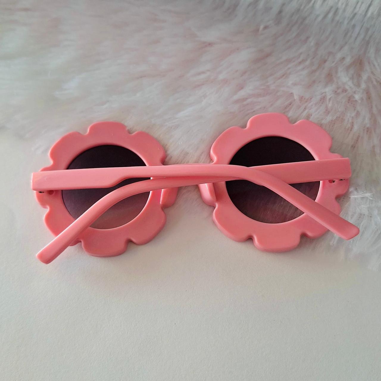 Flower Shape Polarized Sunglasses for Girls
