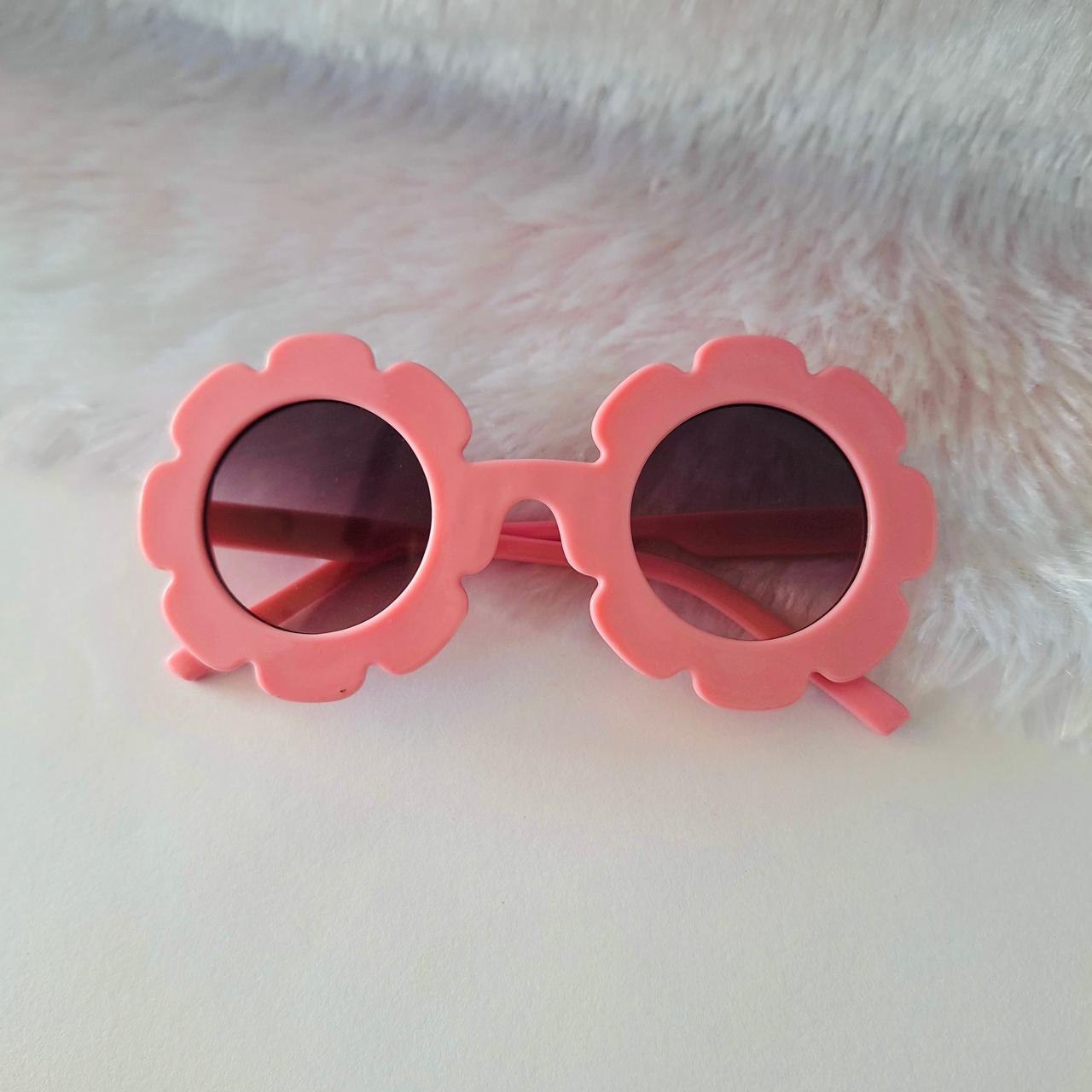 Flower Shape Polarized Sunglasses for Girls