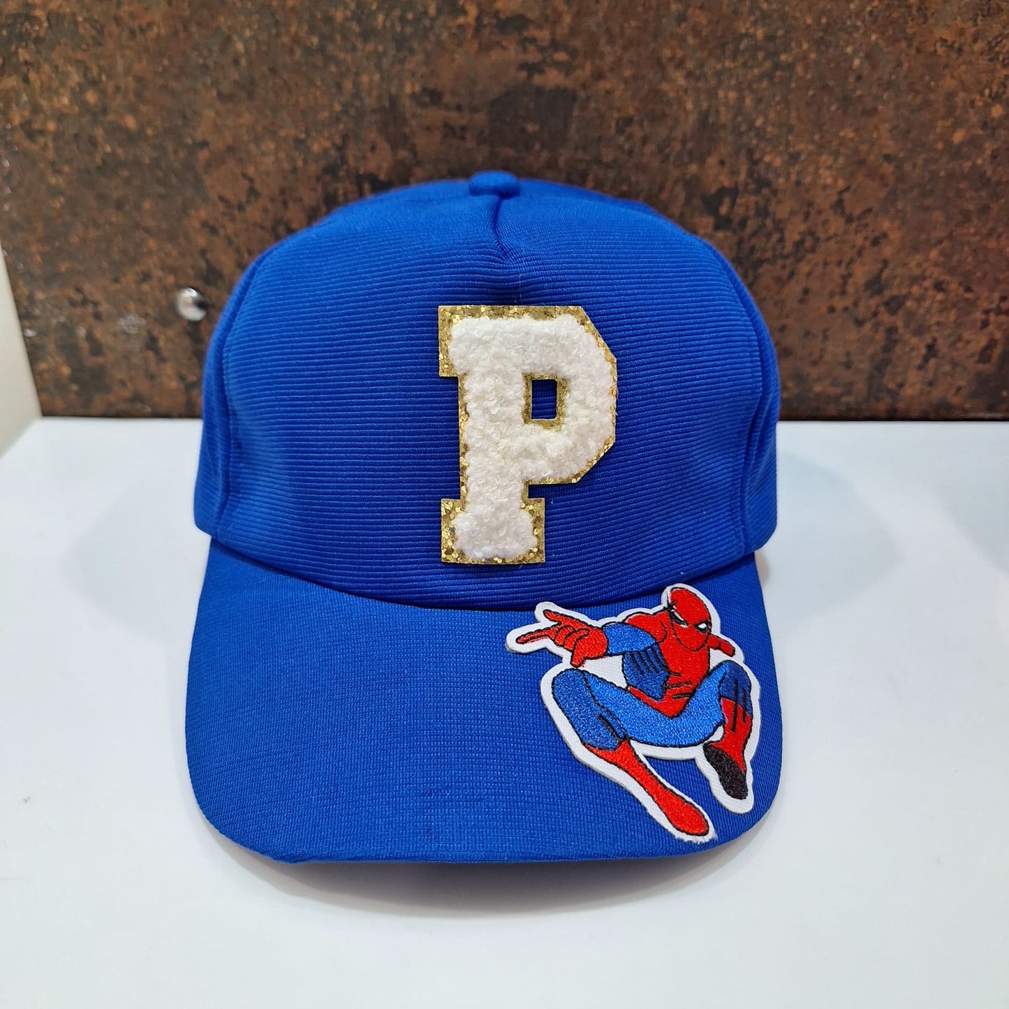 Customised Initial Cap for Boys and Girls