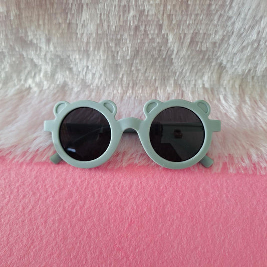 Teddy Shape Polarized Sunglasses for Kids - Unisex