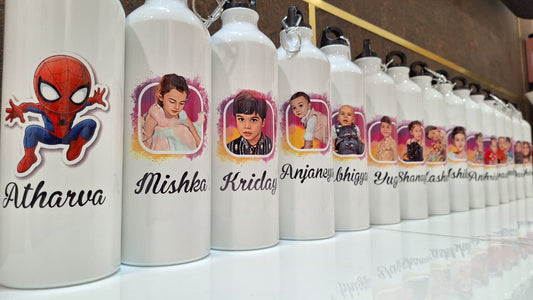 Customized Sipper Bottles for Boys & Girls