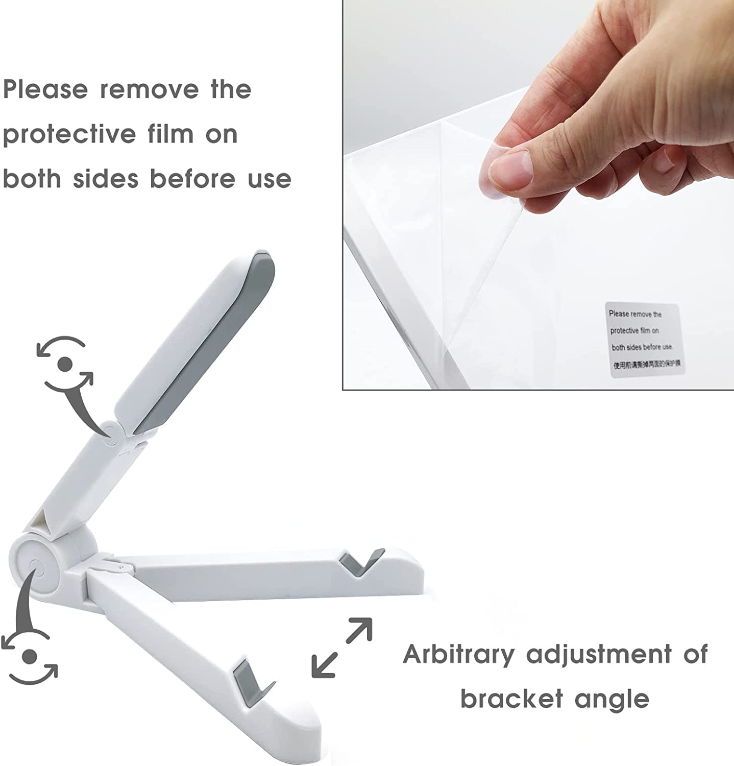 3D Acrylic LED Writing Pad with Pen & Light | 30 x 20 cm