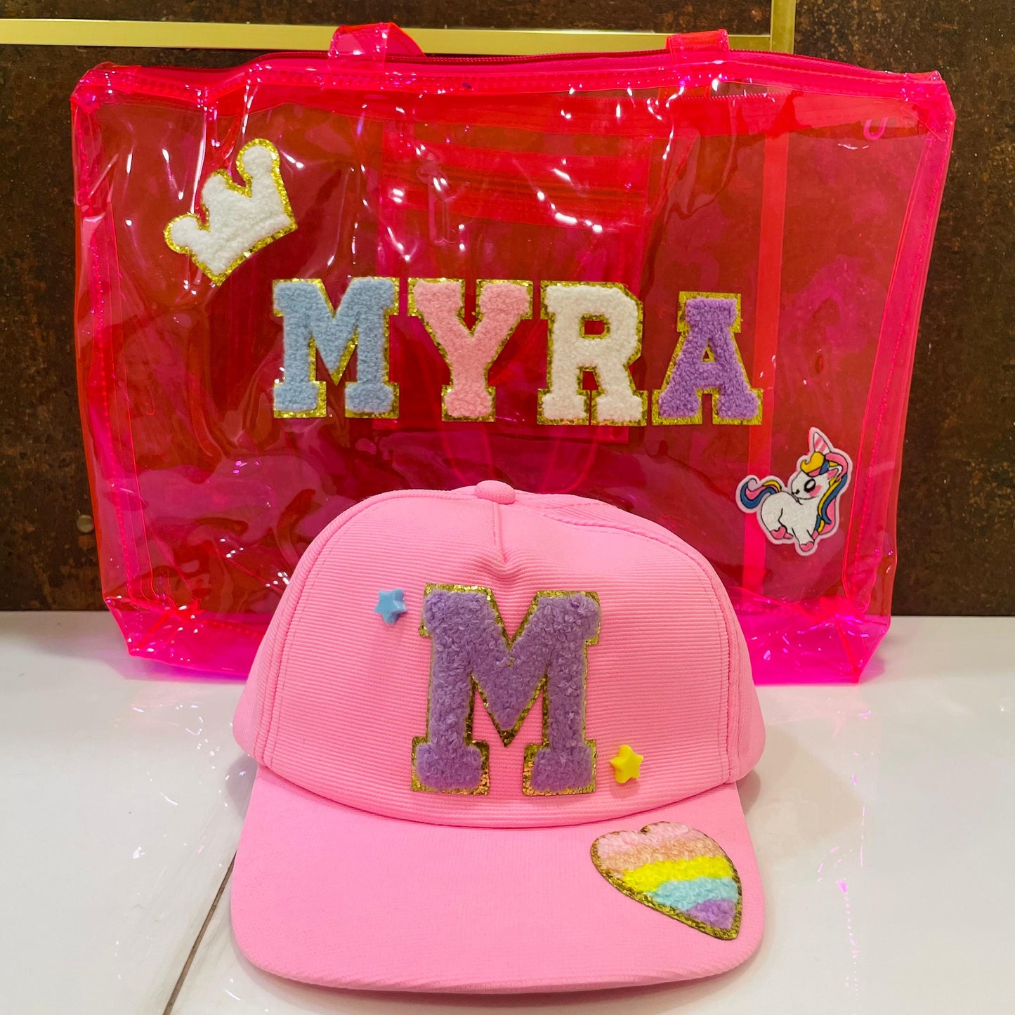 Personalized Tote Bag & Cap combo