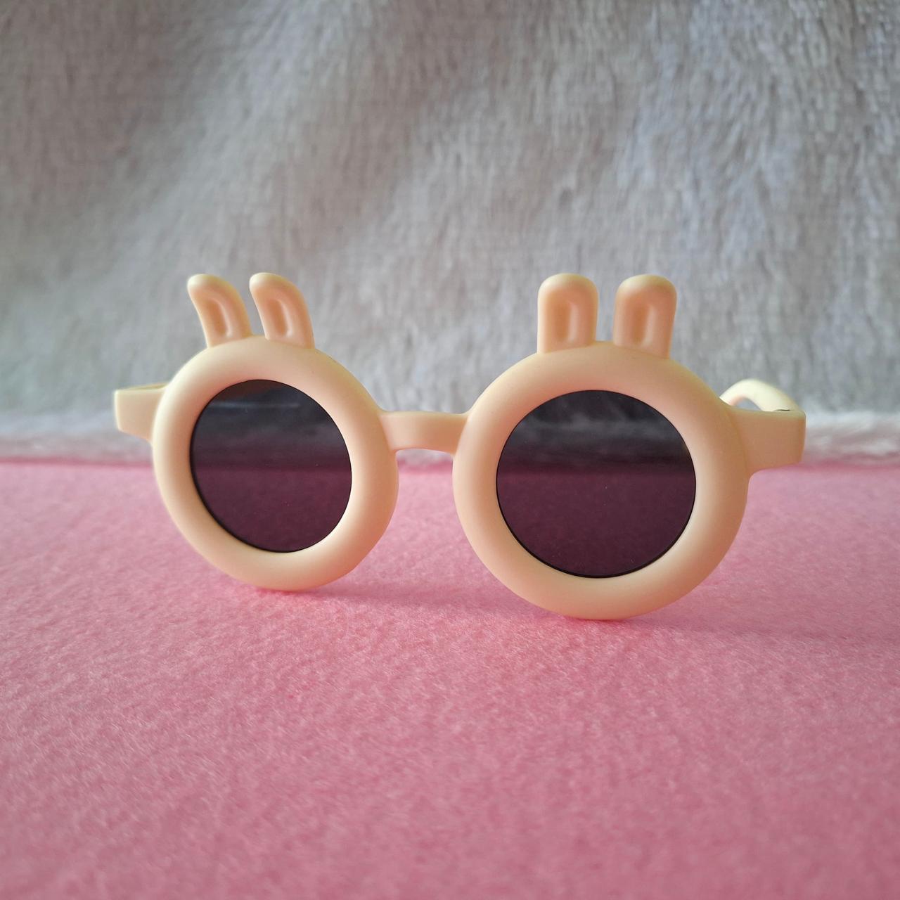 Bunny Shape Polarized Sunglasses for Toddlers - Unisex