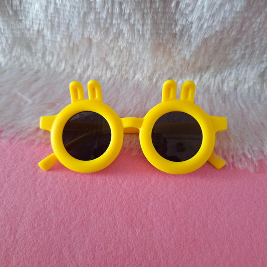 Bunny Shape Polarized Sunglasses for Toddlers - Unisex