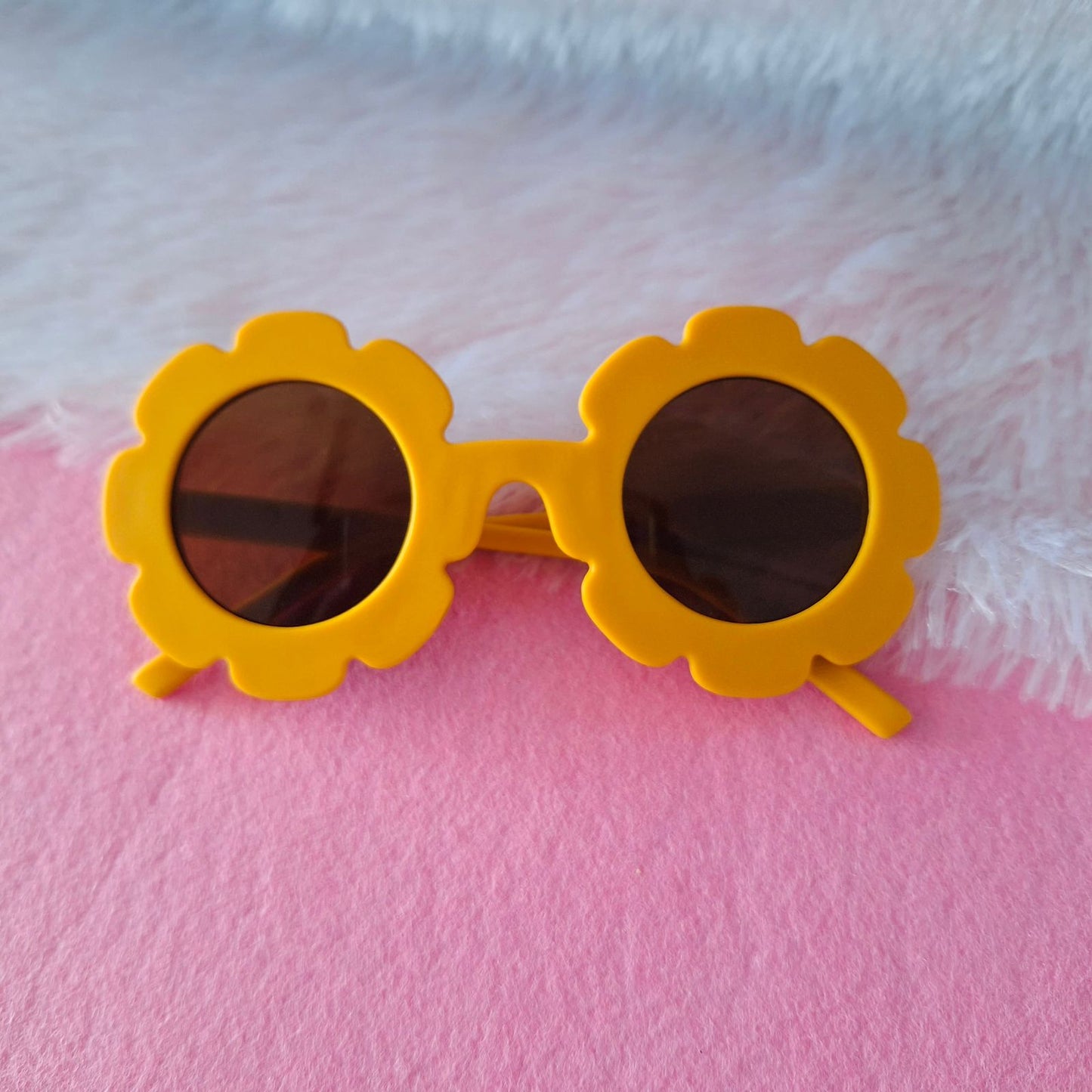 Flower Shape Polarized Sunglasses for Girls