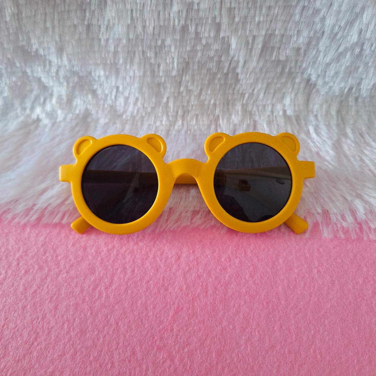 Teddy Shape Polarized Sunglasses for Kids - Unisex